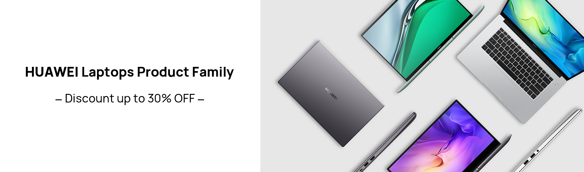 Buy Laptops UP TO 30 OFF MateBook Series HUAWEI KSA